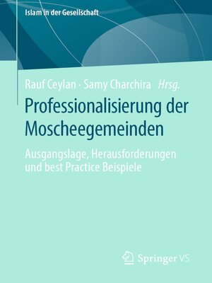 cover image of Professionalisierung der Moscheegemeinden